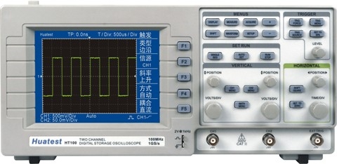 华测数字存储示波器