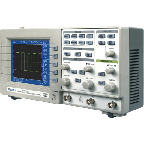 Digital Storage Oscilloscopes