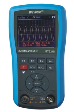 ET521S彩色数字存储示波表