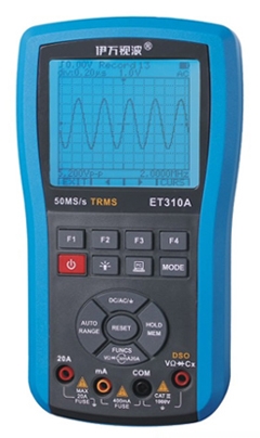 ET310A多功能数字存储万用示波表