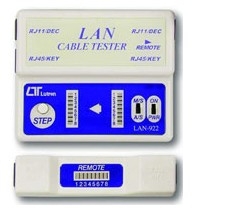 LAN-922 网路缆线测试器