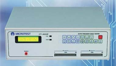CT-8650E高压线材综合测试机