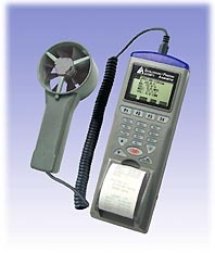 AZ9671记忆式温度/湿度/风速/风量仪