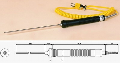 表面/液体热电偶NR-81530