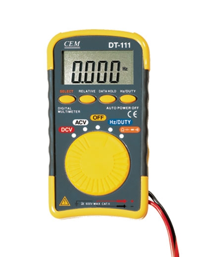 DT-111系列口袋式数字万用表