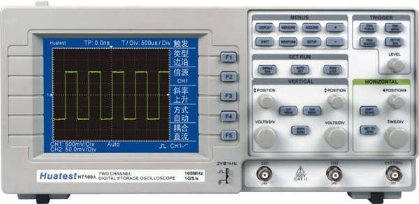 HT100A彩色数字存储示波器