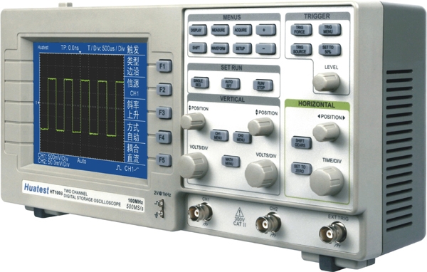 HT100B彩色数字存储示波器