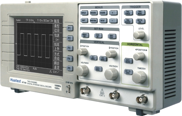 HT100黑白数字存储示波器