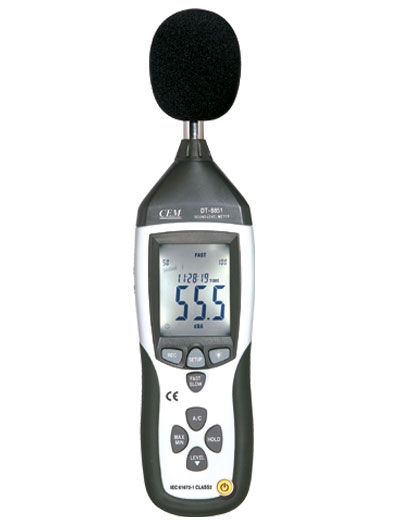 DT-8852系列USB接口存储专业噪音计/声级计