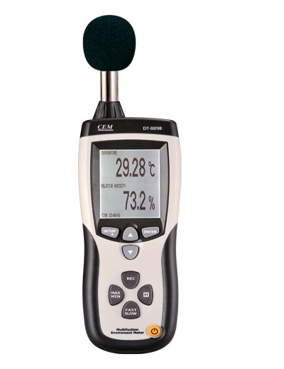 DT-8899系列专业多功能环境测试仪