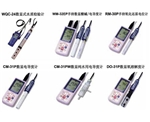 水质检验计WQC-24,酸碱/电导度计WM-32EP,氧化还原电位计RM-30P,电导度计CM-31P,纯水用电导度计CM-31PW,氧溶解度计DO-31P