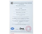 Certificate sample